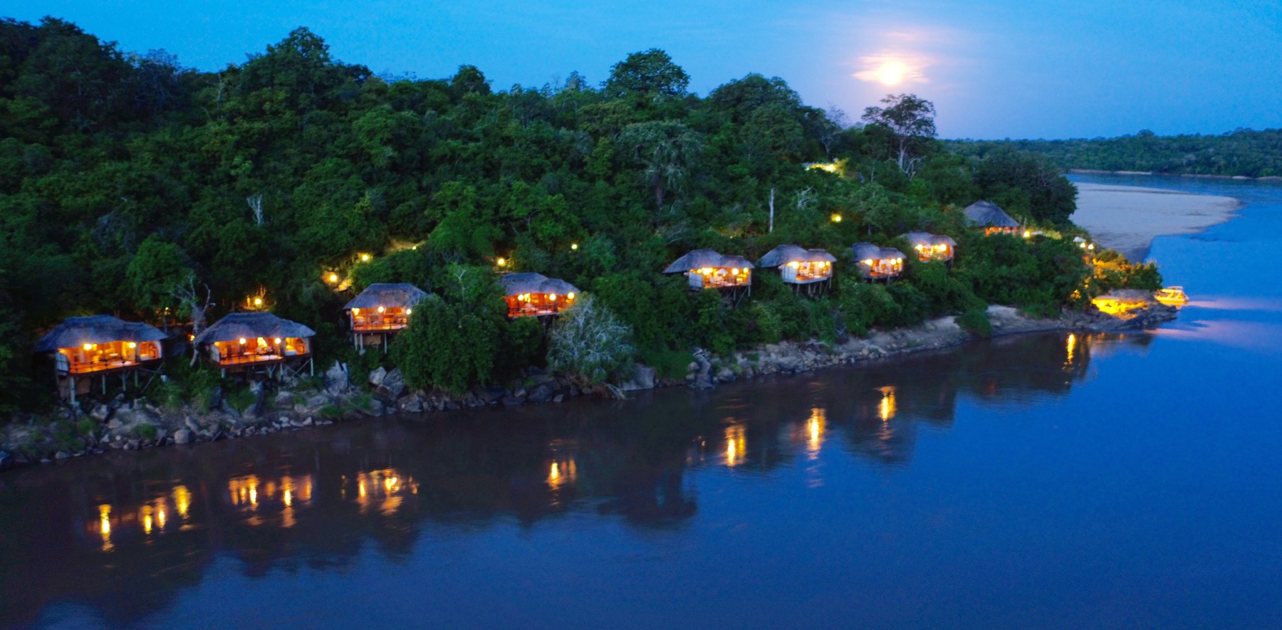 Serena Mivumo River Lodge